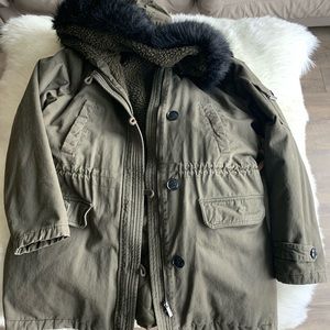 Woman’s Michael Kors coat